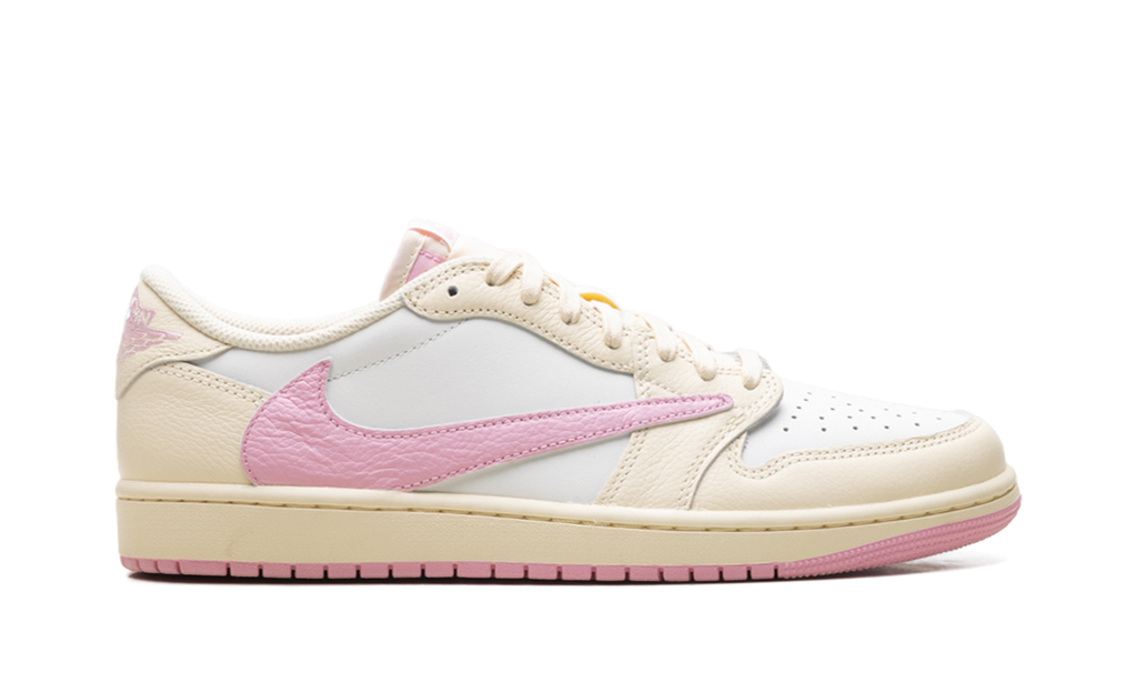 Air Jordan 1 Low OG "Travis Scott - Shy Pink" IQ7604 100
