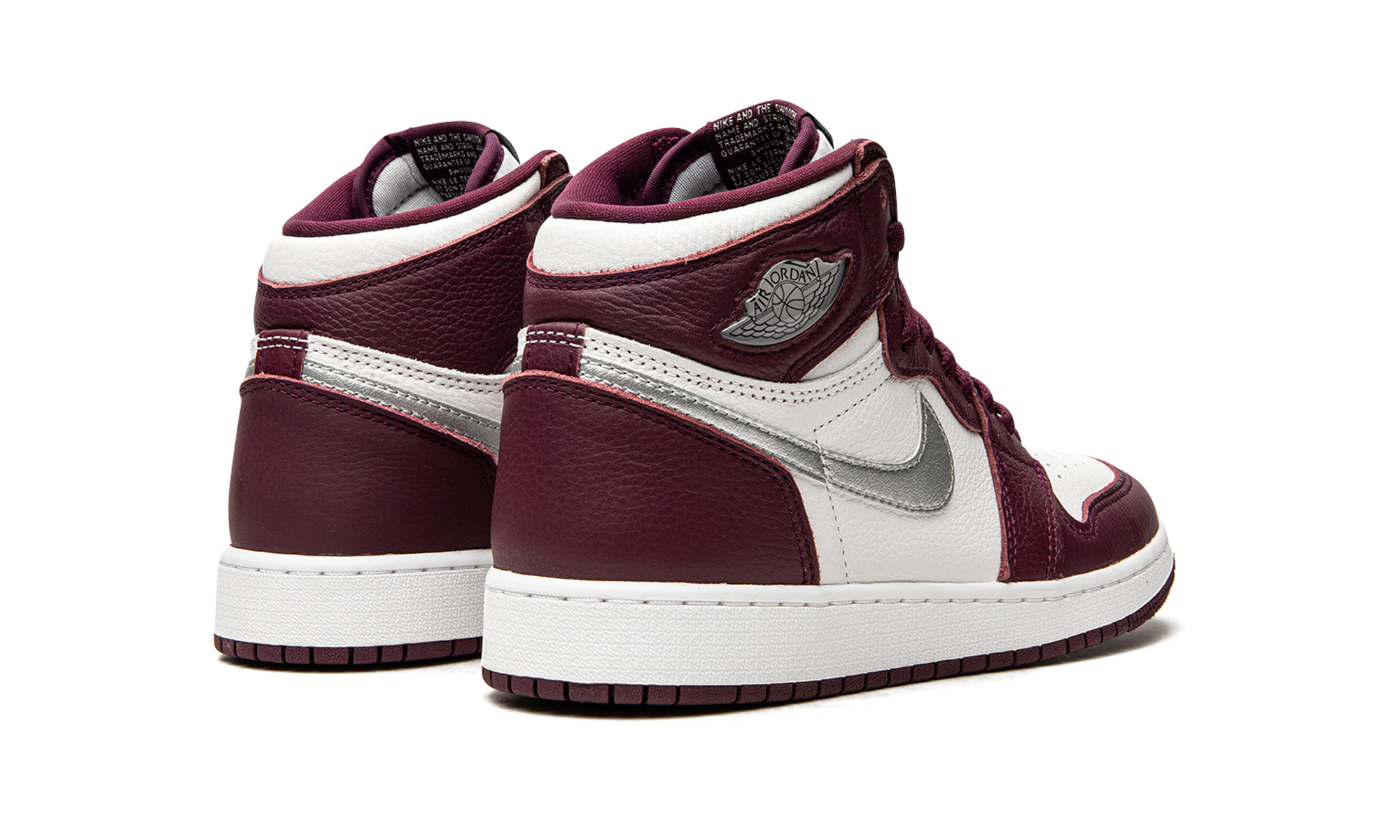 Air Jordan 1 Retro High OG GS "Bordeaux" 575441 611