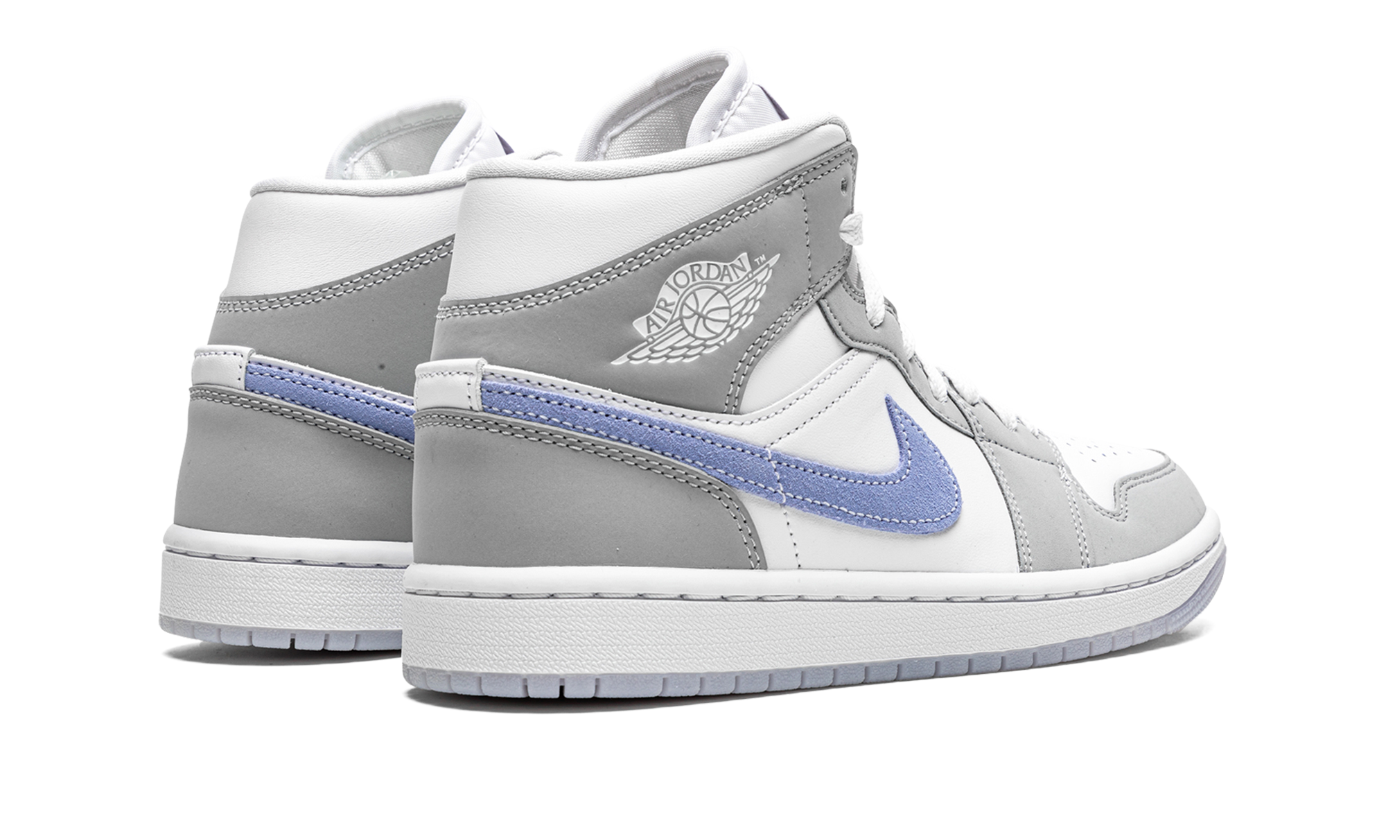 AIR JORDAN 1 MID WMNS "Grey Blue" BQ6472 105