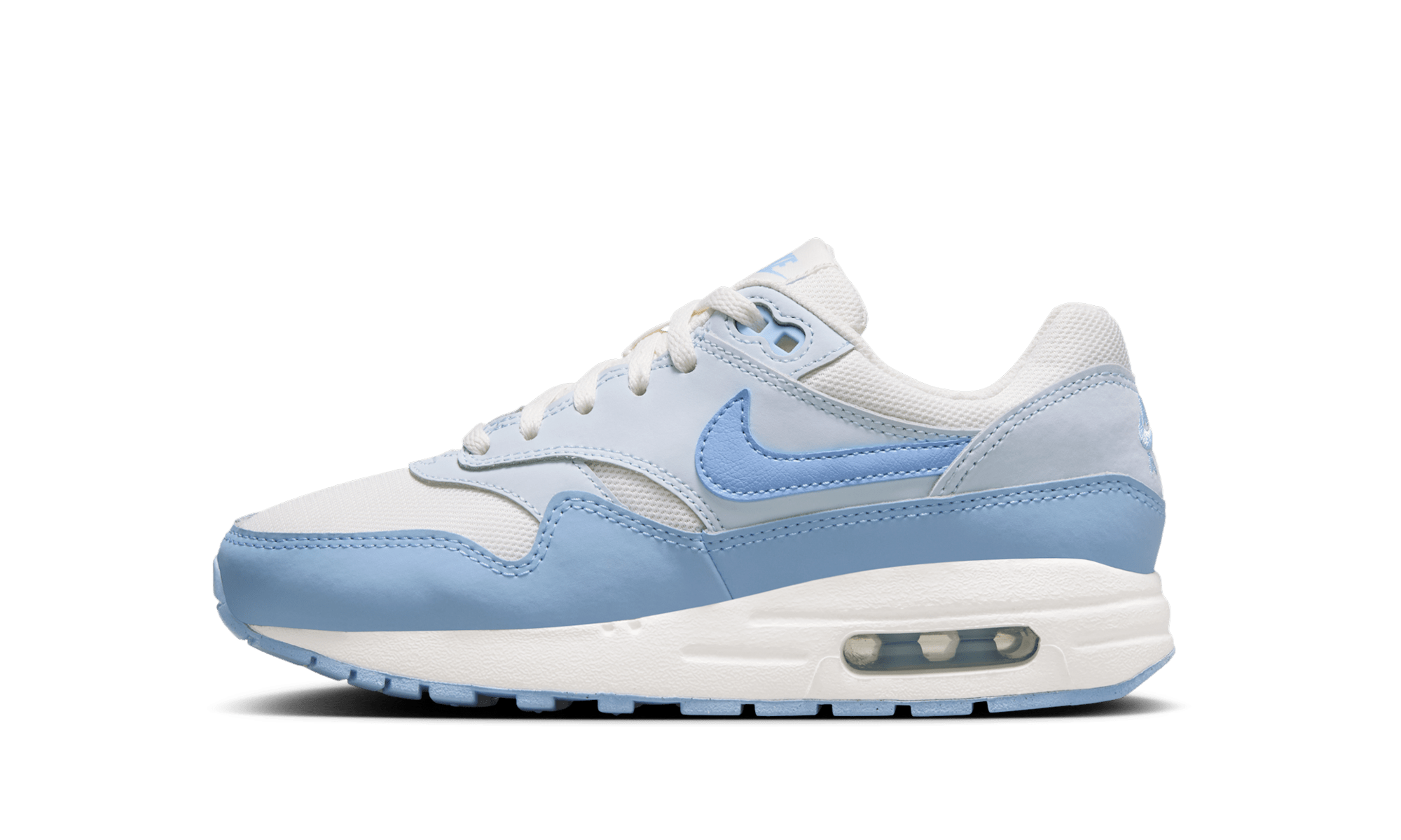 Air Max 1 GS "Sail Blue Tint Psychic Blue" DZ3307 116