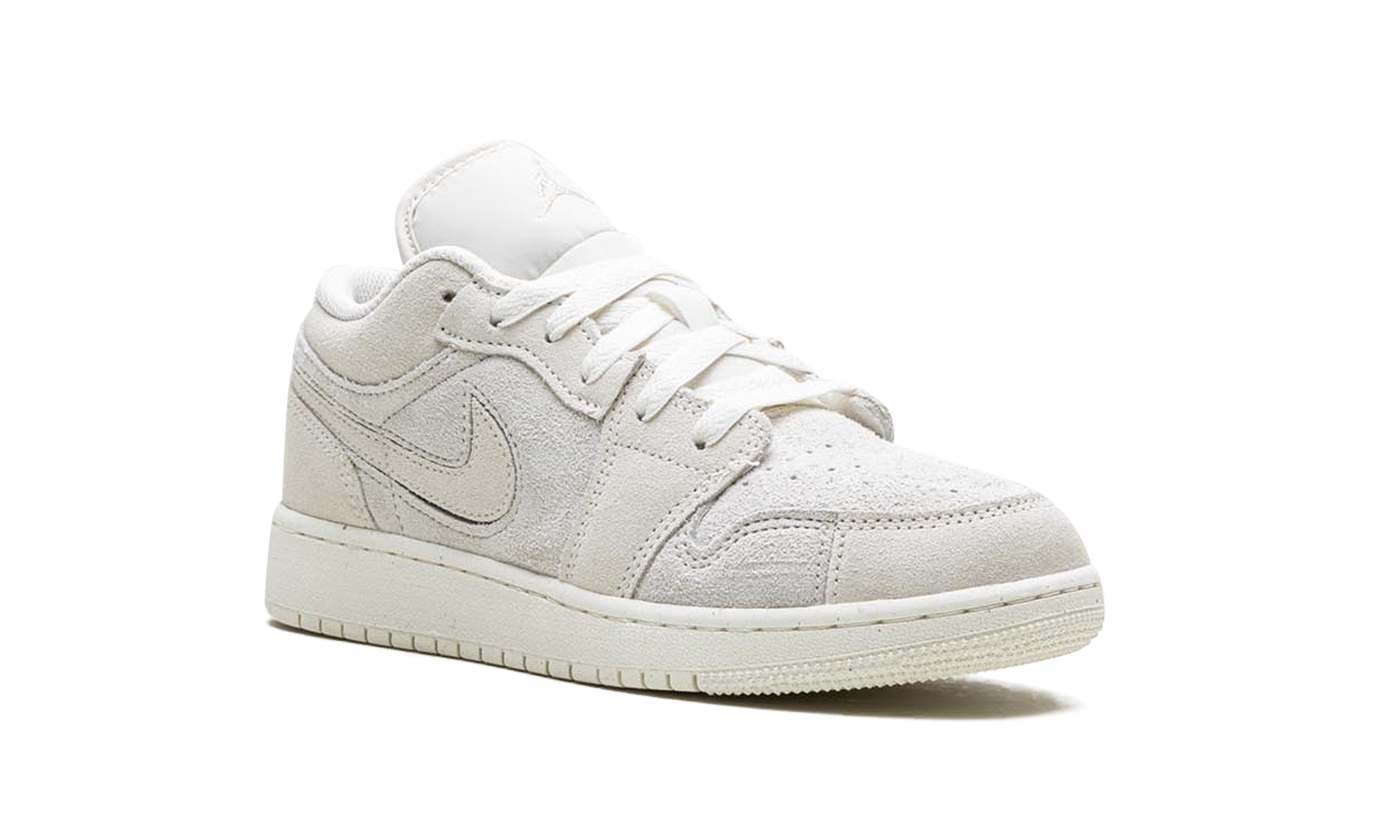 Jordan 1 Low SE Craft GS "Pale Ivory" FN7431 100