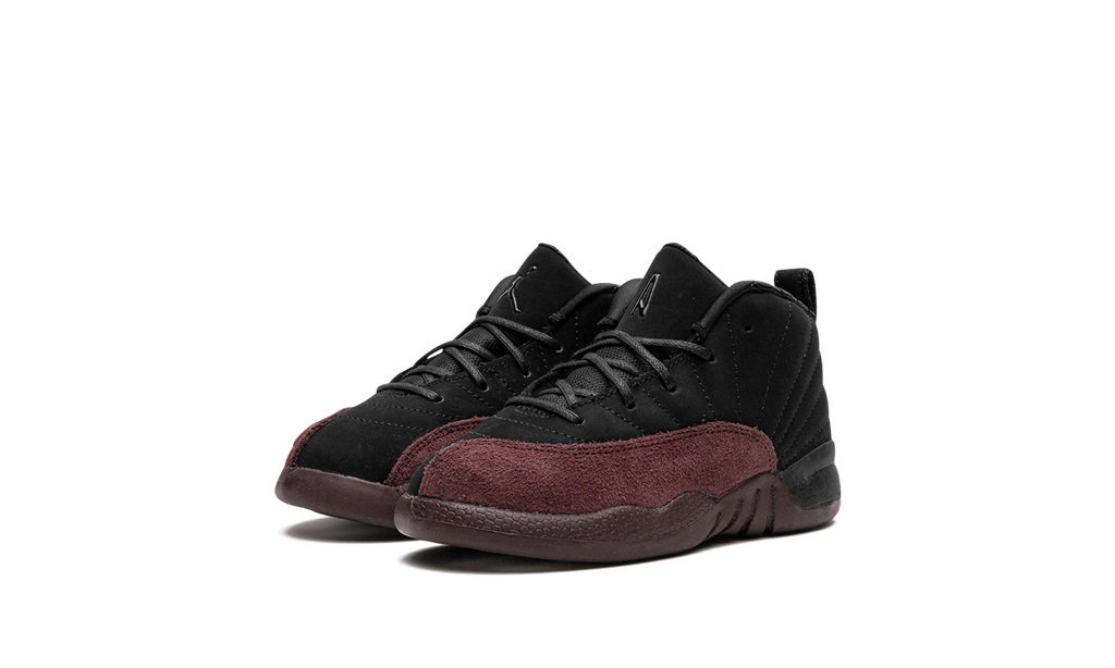 Air Jordan 12 TD "A Ma Maniére - Black" FB2687 001