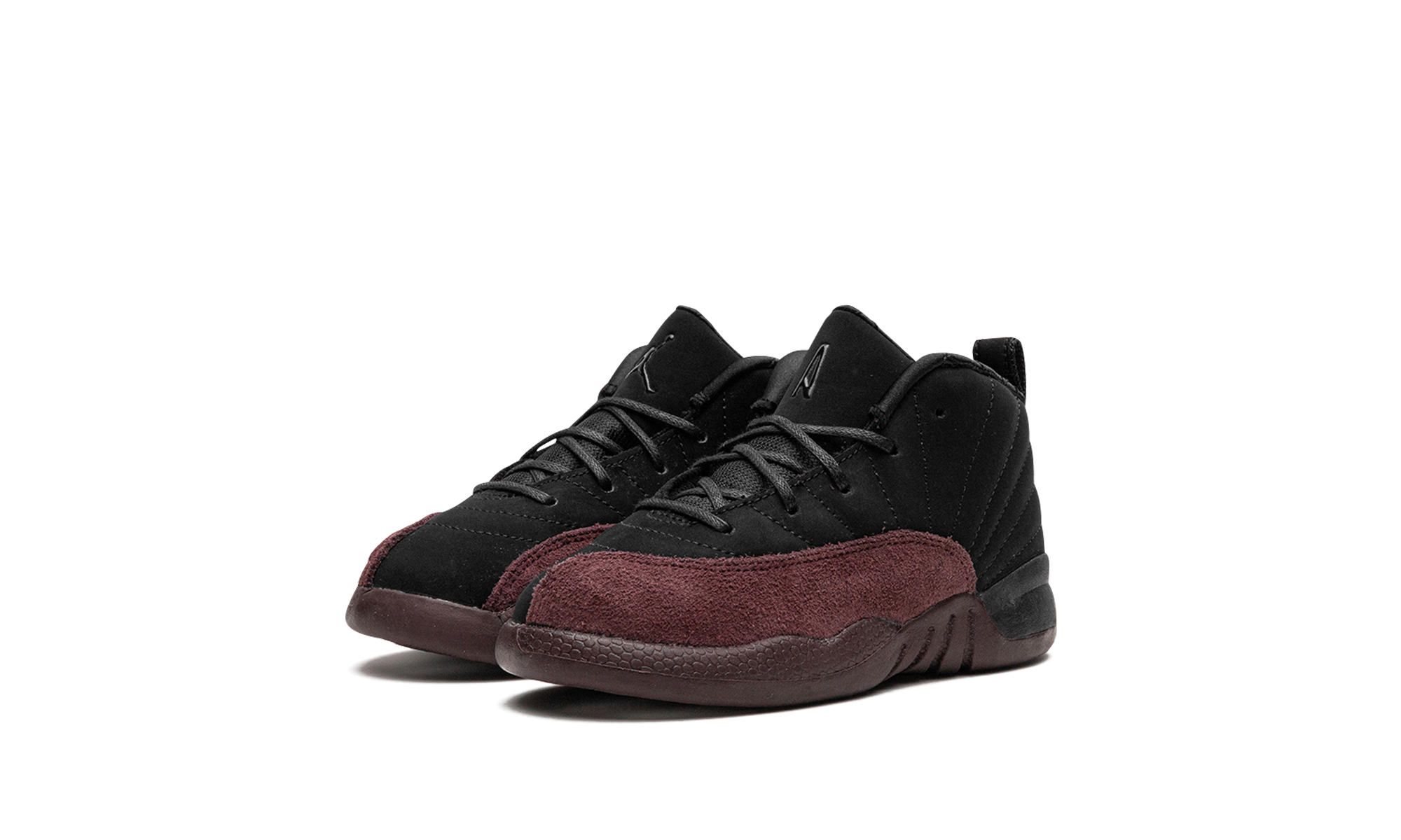 Air Jordan 12 TD "A Ma Maniére - Black" FB2687 001
