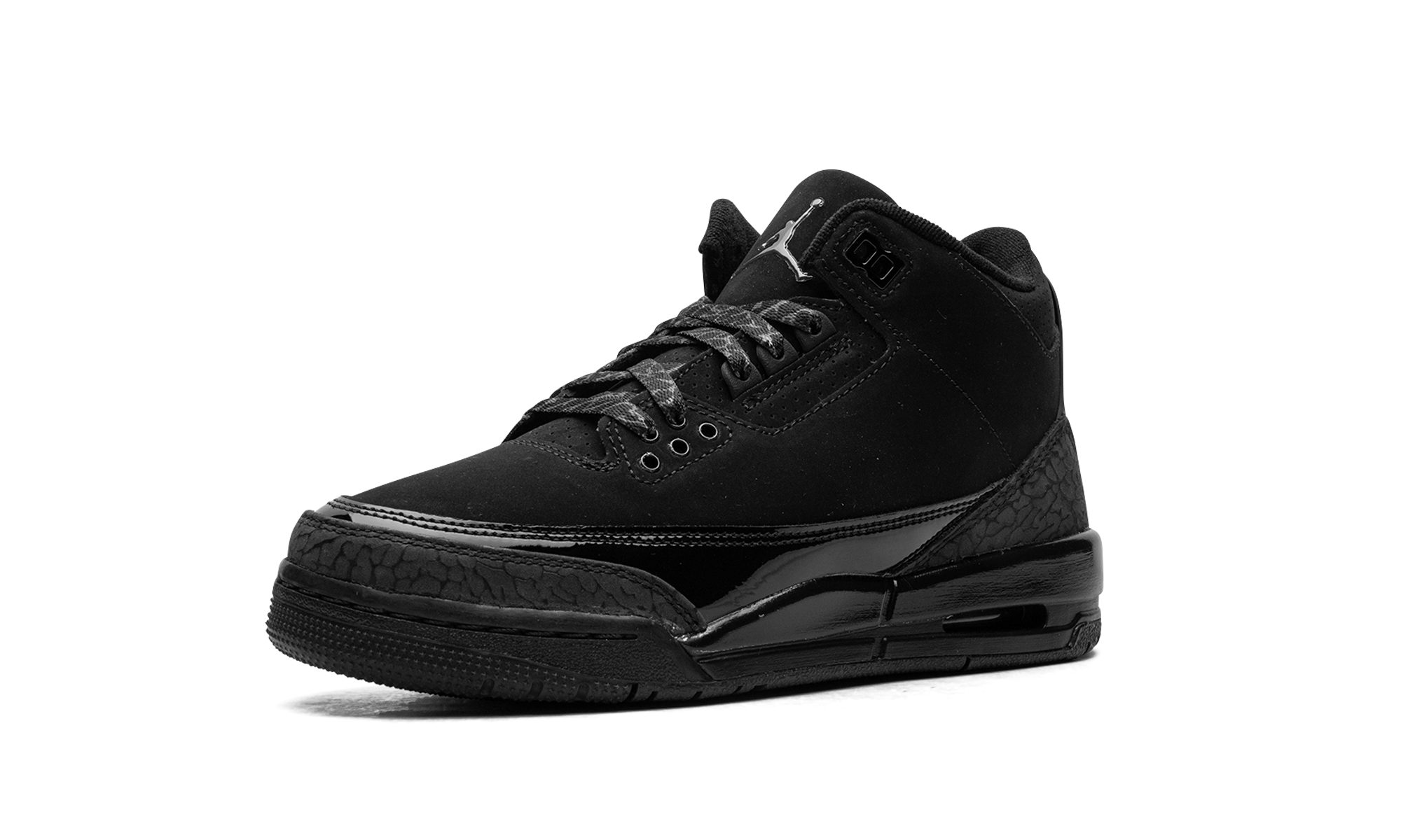 Air Jordan 3 GS "Black Cat" DM0967 001