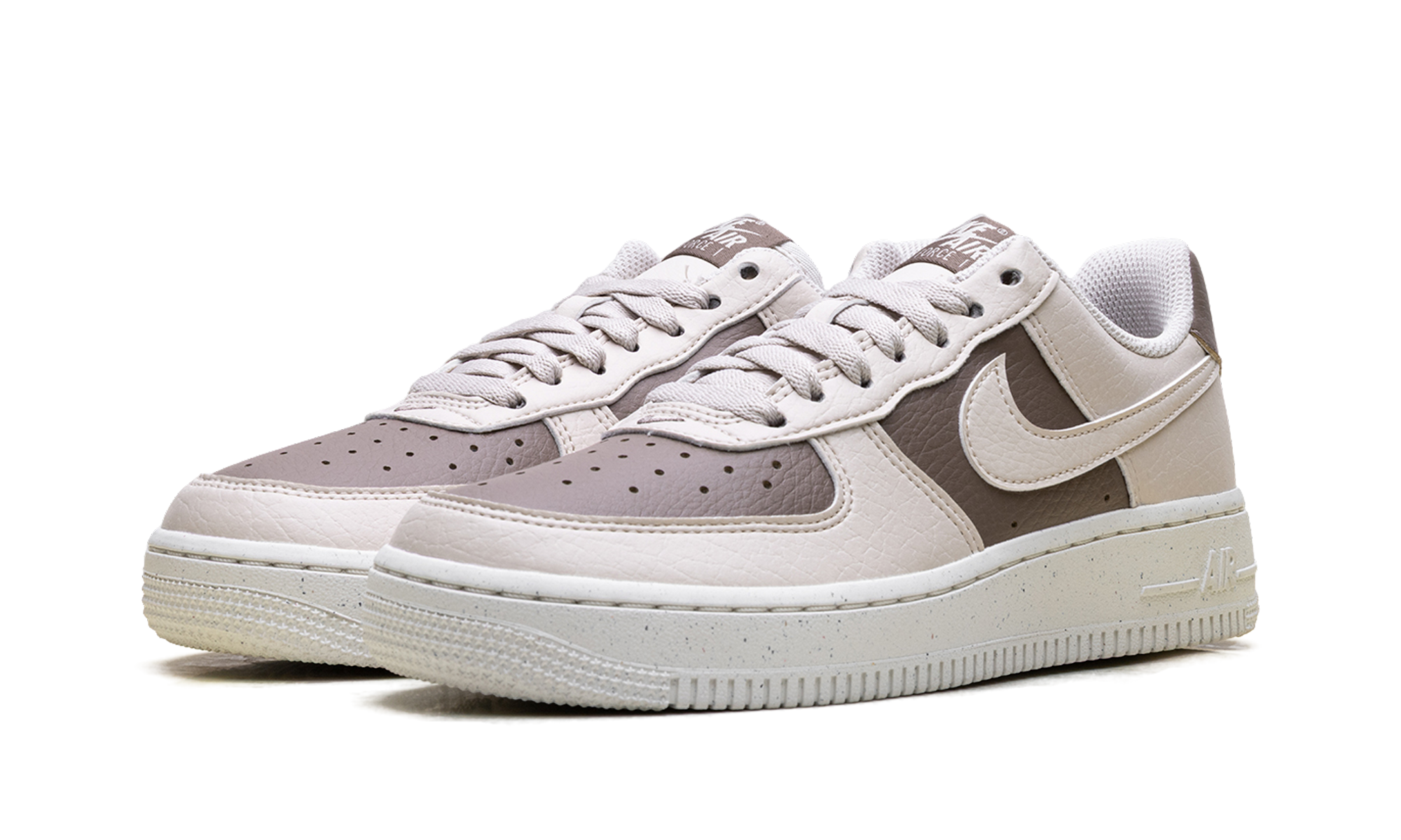Air Force 1 Low '07 WMNS "Mink Brown Sail White Light Orewood Brown" IH0585 200