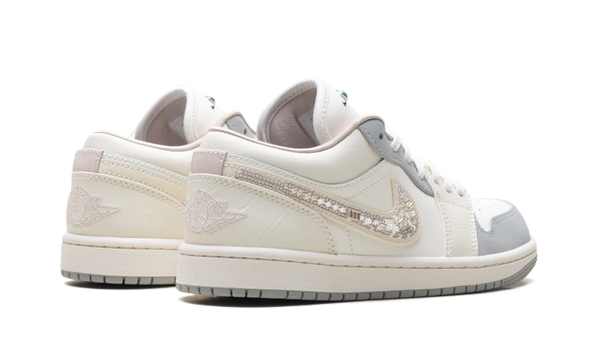 Air Jordan 1 Low WMNS "Sail Soft Pearl" IH7323 100