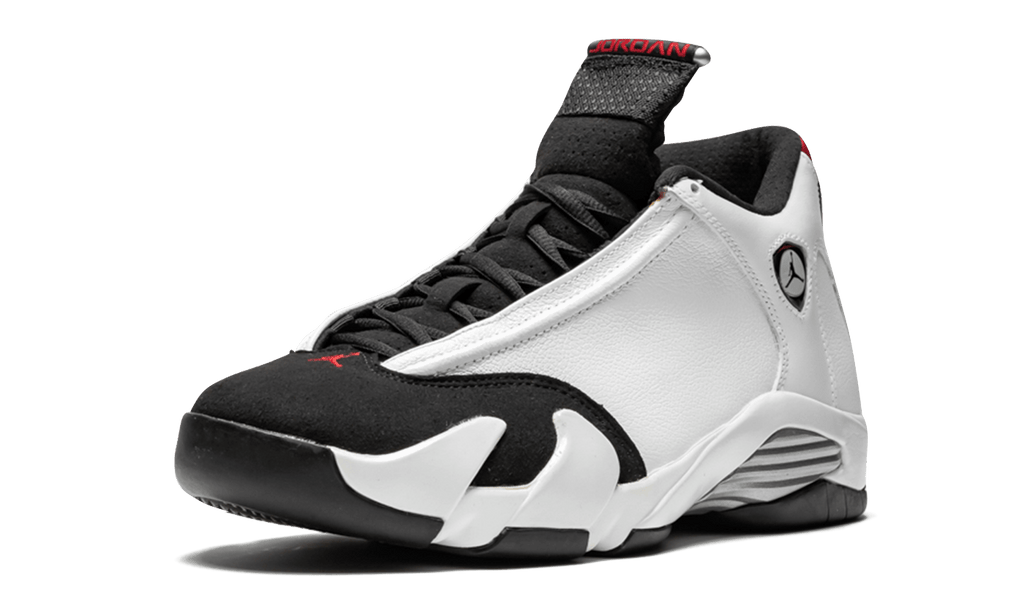 Air Jordan 14 Retro "Black Toe" 487471 102