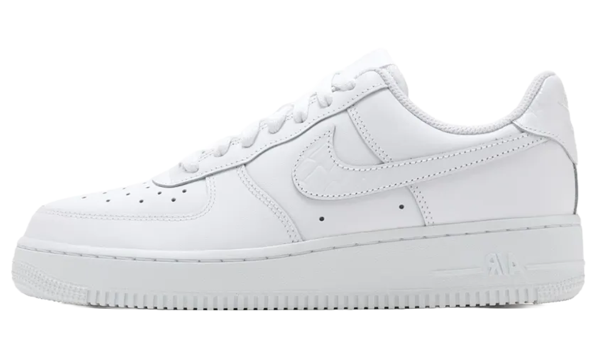 Air Force 1 '07 SE WMNS "Pebble Croc - White / Neutral Grey / White" IO4837 100