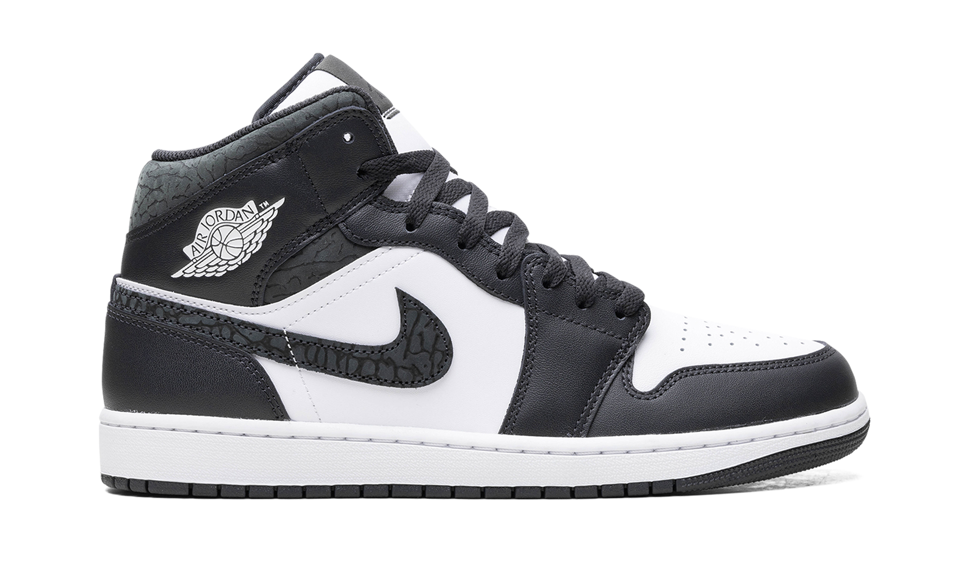 Air Jordan 1 Mid "Panda Elephant" FB9911 001