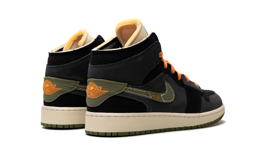 Air Jordan 1 Mid SE GS "Craft Anthracite Light Olive" FD5847 003