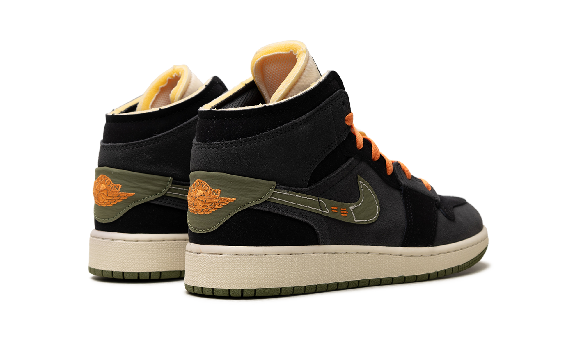 Air Jordan 1 Mid SE GS "Craft Anthracite Light Olive" FD5847 003