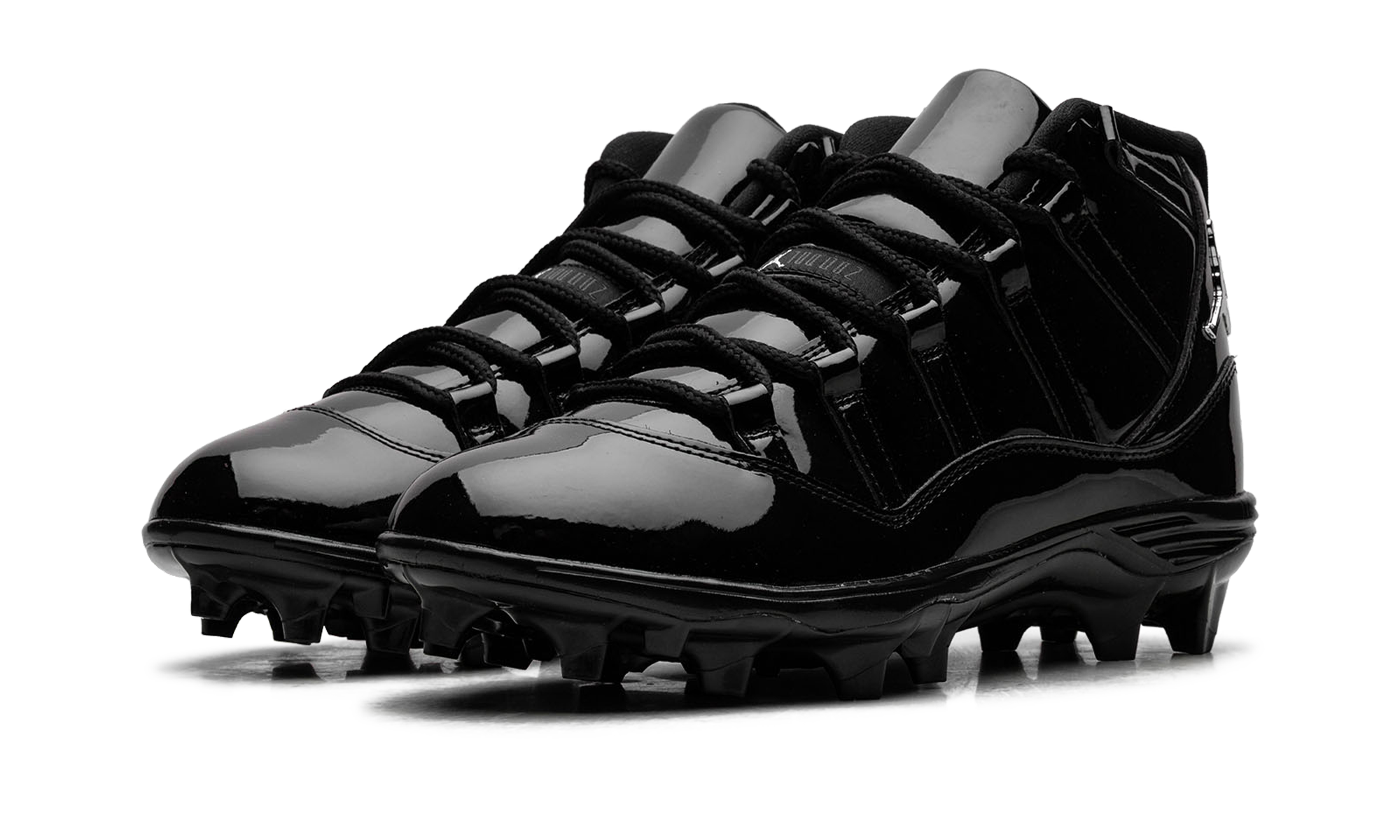 Air Jordan 11 TD Cleats "Patent Black" HM7324 001