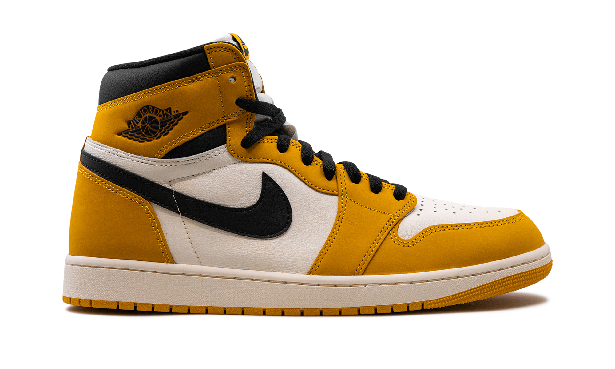 Air Jordan 1 Retro High OG "Yellow Ochre" DZ5485 701