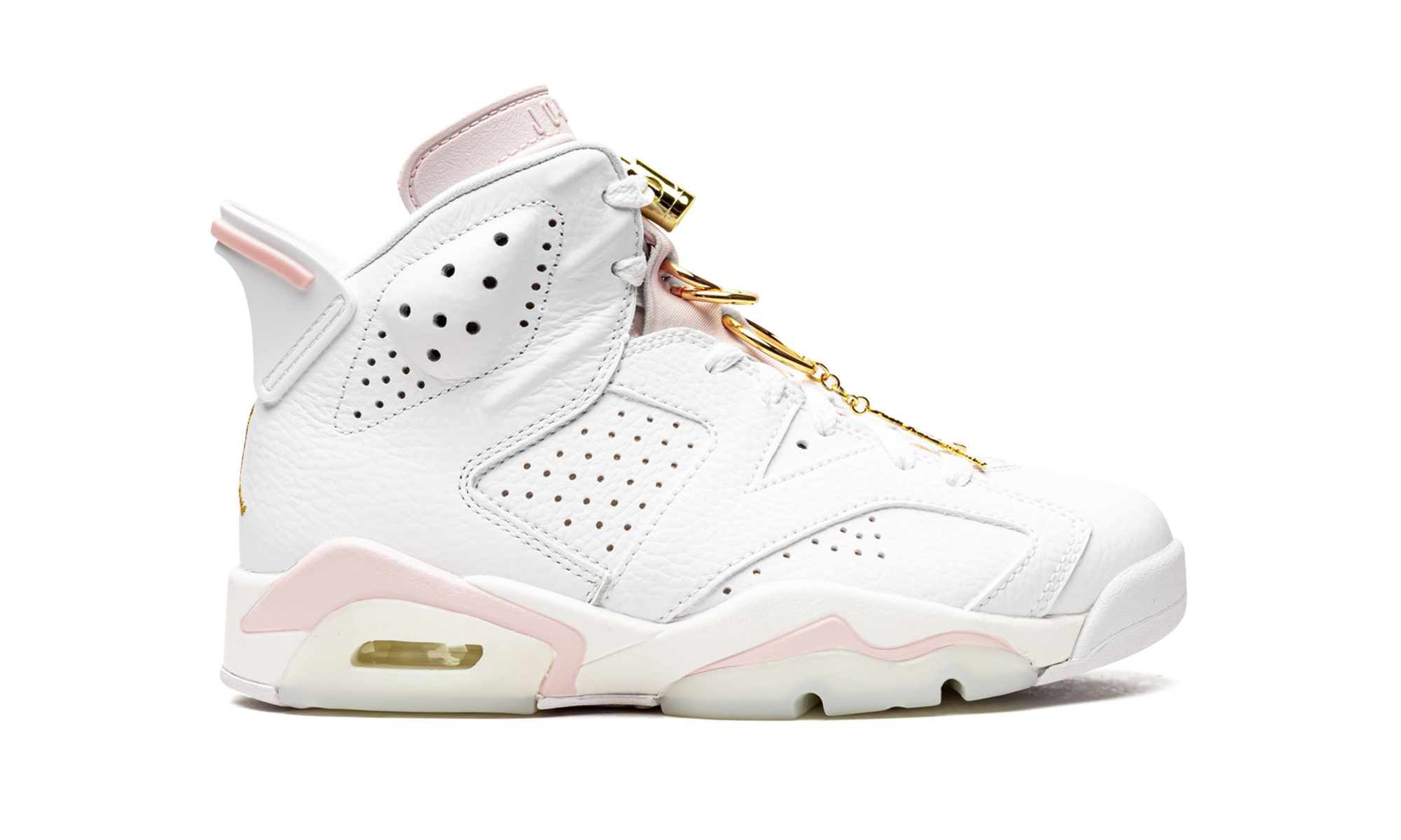AIR JORDAN 6 WMNS "Gold Hoops" DH9696 100
