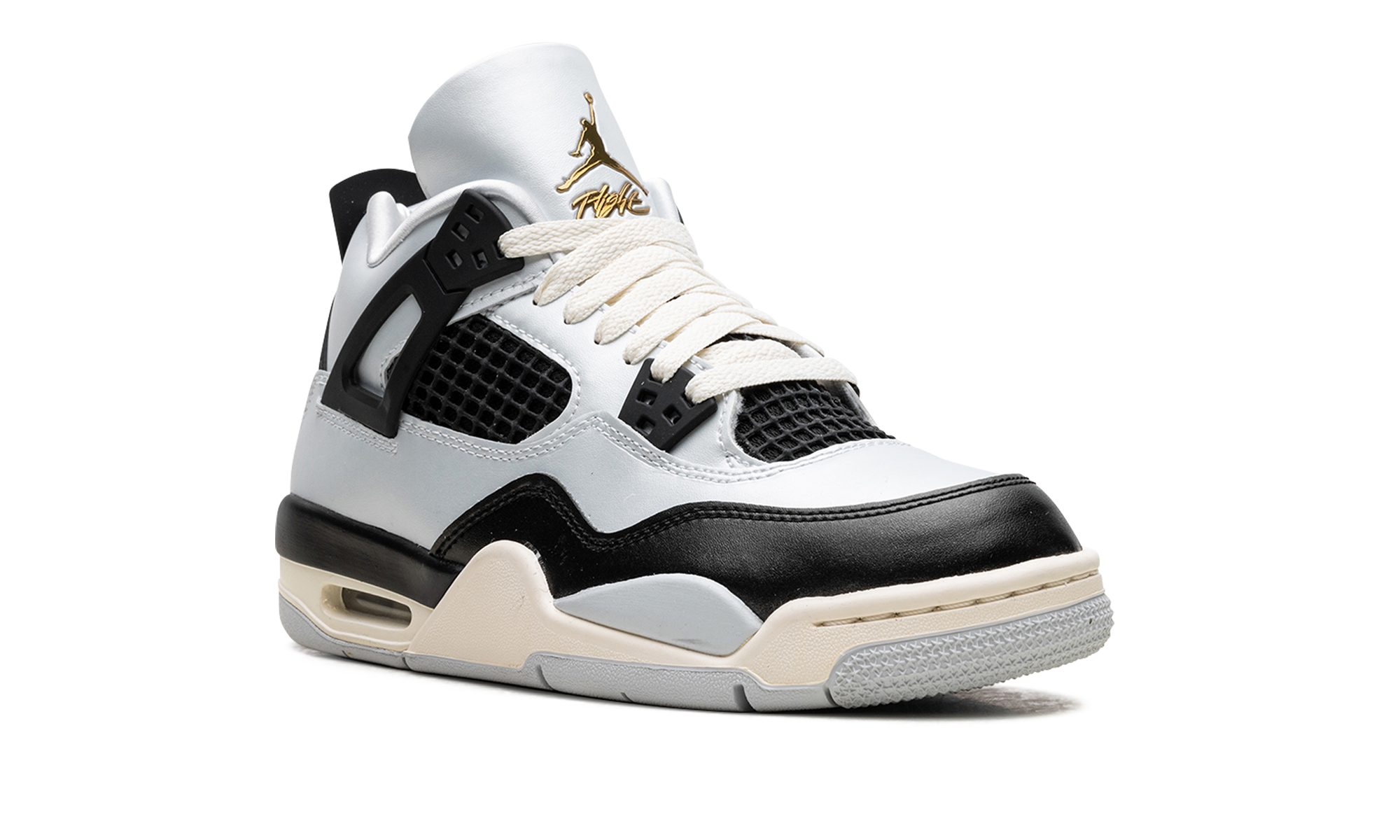 Air Jordan 4 GS "Pure Platinum" FZ8585 070