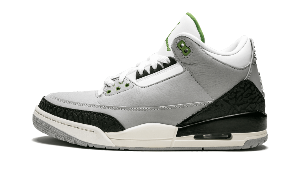 Air Jordan 3 Retro "Chlorophyll" 136064 006