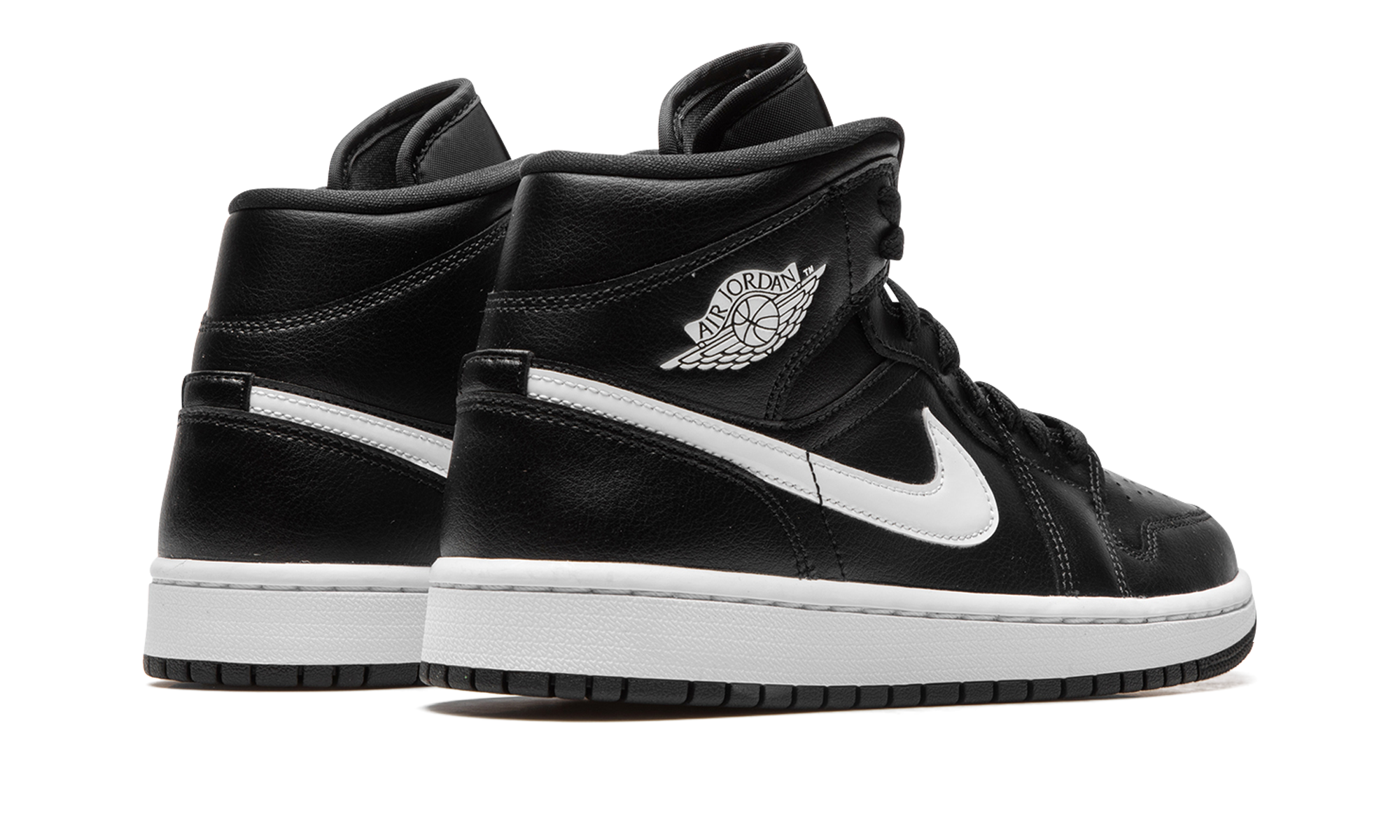 AIR JORDAN 1 MID WMNS "Black / White" DV0991 001