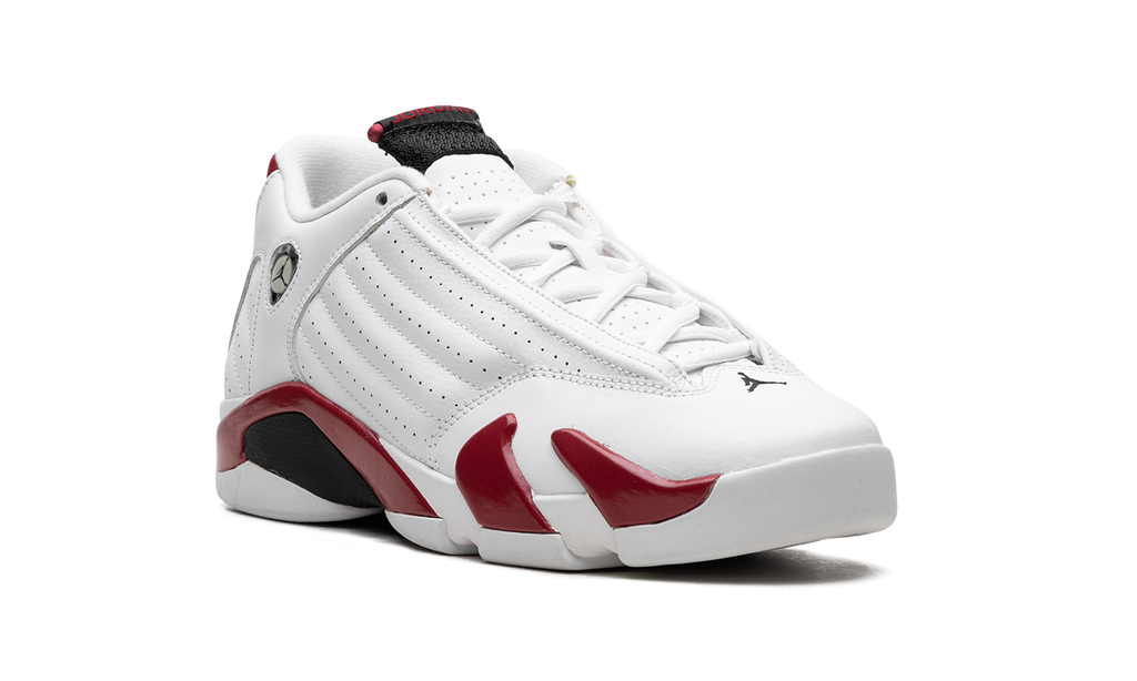 Air Jordan 14 Retro GS "Candy Cane" 487524 101