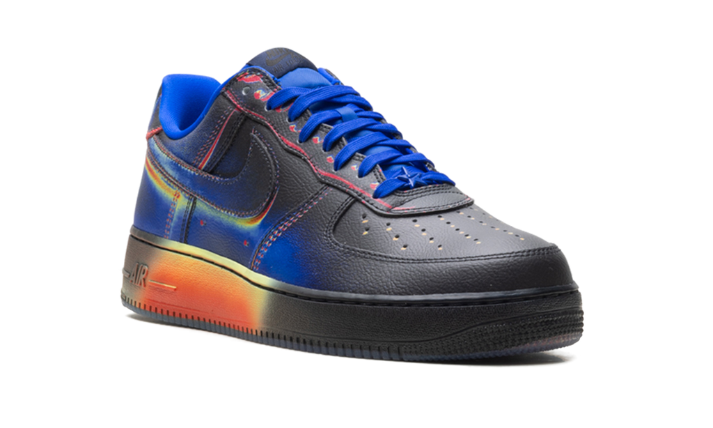 Air Force 1 Low Retro "Heat Map Black Racer Blue" IB6834 001