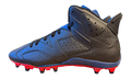 Jordan 6 Molded Cleats "Black / Blue-Red" SU14 MNJDSP 793 M1C