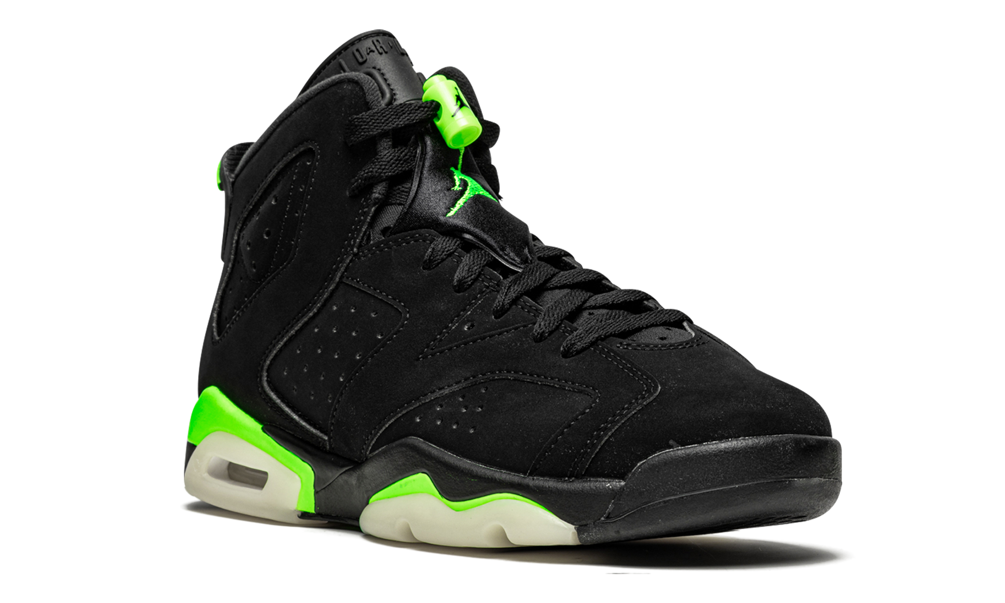 Air Jordan 6 Retro GS "Electric Green" 384665 003