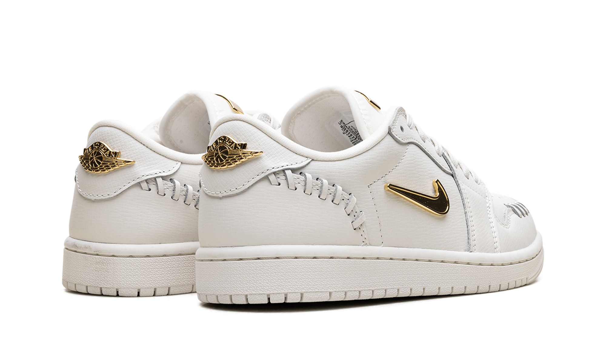 Jordan 1 Low WMNS "Method of Make Sail Metallic Gold" FN5032 100