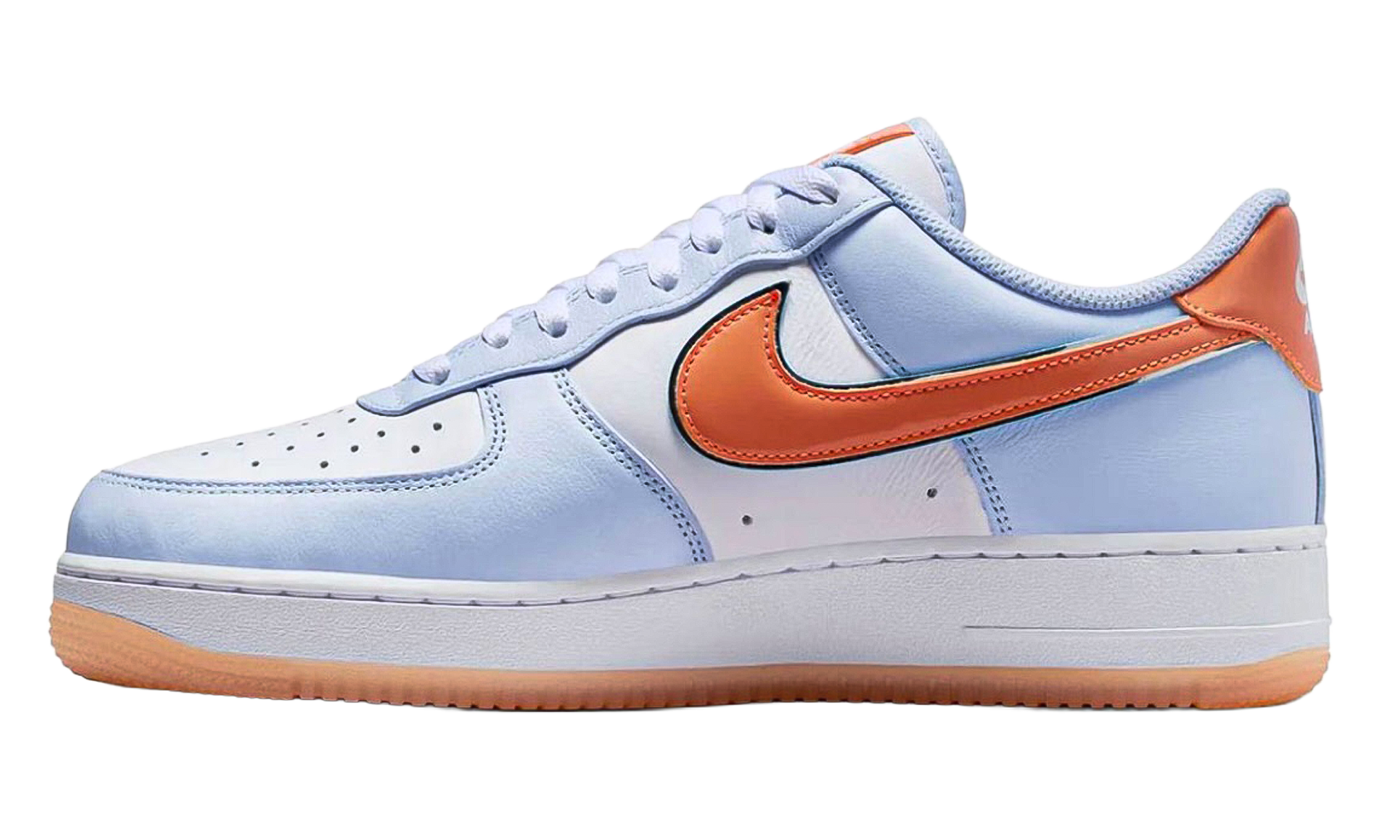 Air Force 1 Low '07 "Hydrogen Blue Orange Frost" IR1980 407