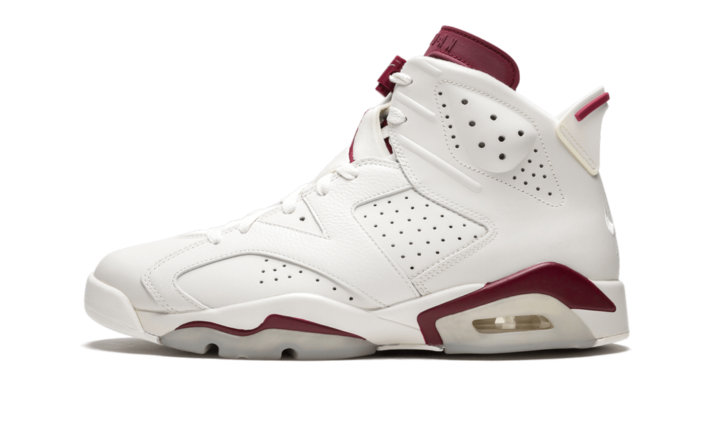 Air Jordan 6 Retro "Maroon" 384664 116