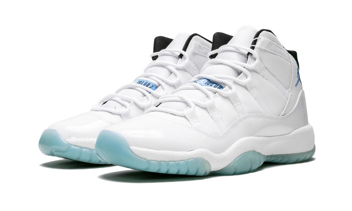 Air Jordan 11 Retro GS "Legend Blue" 378038 117