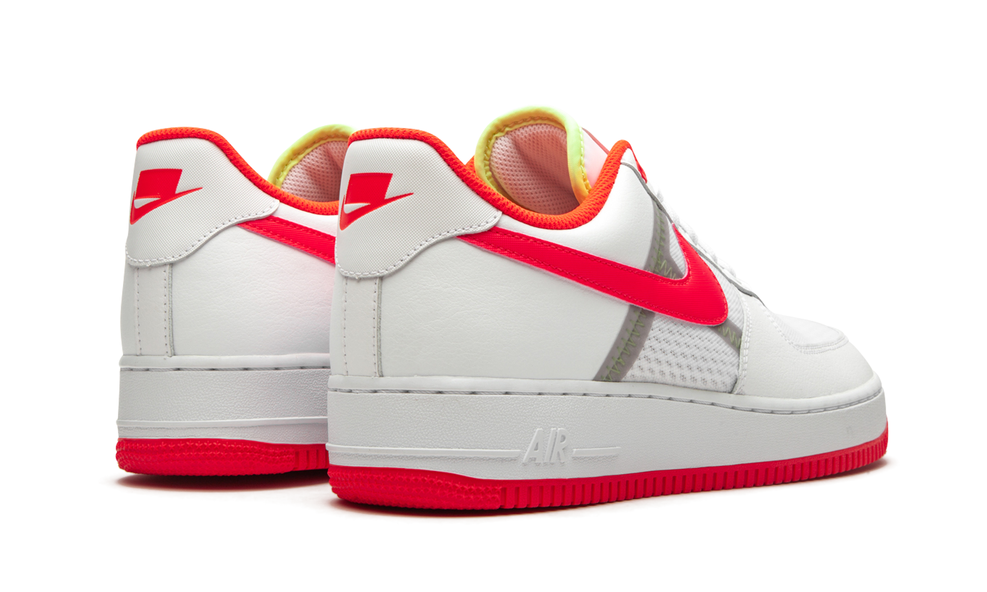 Air Force 1 '07 LV8 "Transparent White Crimson" CI0060 102