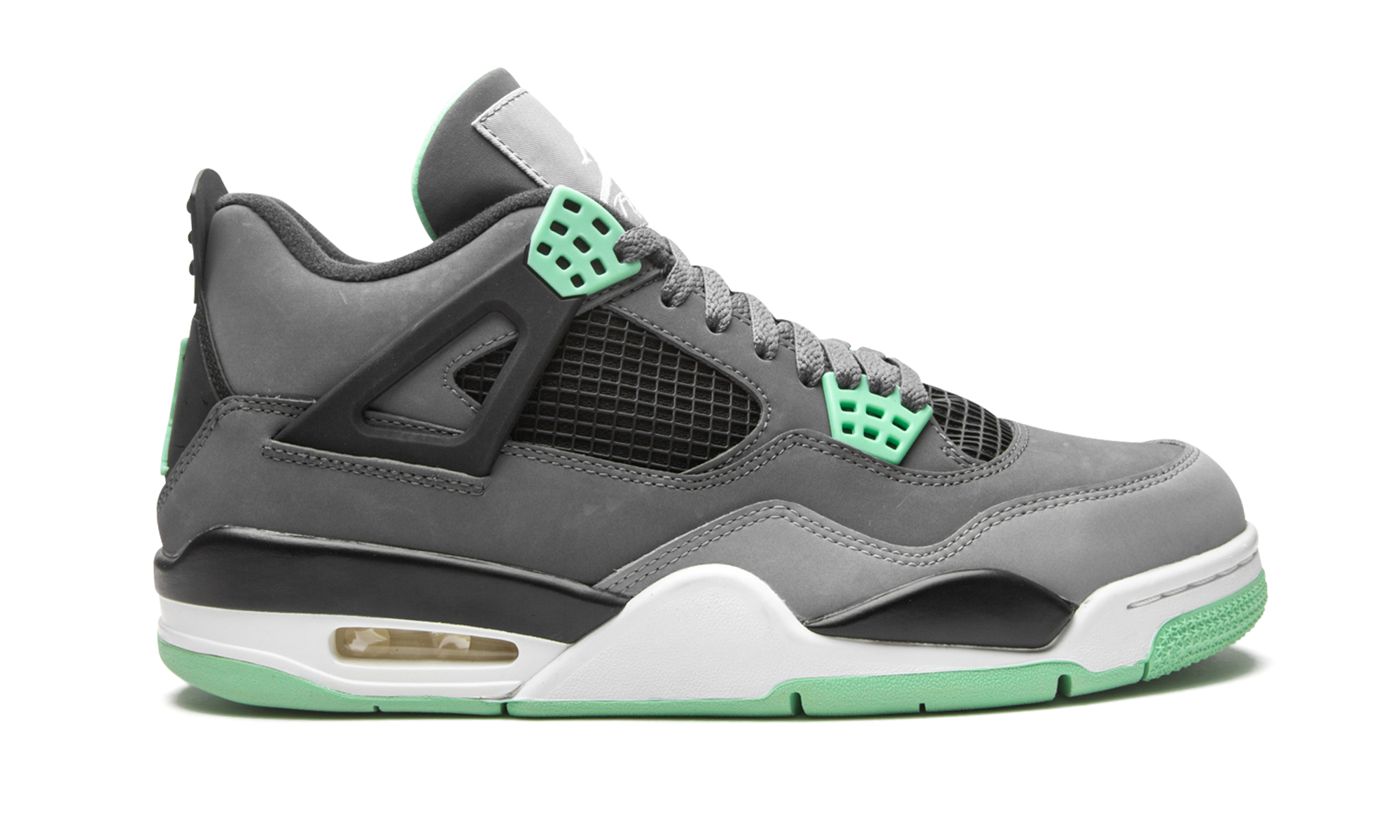 Air Jordan 4 Retro "Green Glow" 308497 033