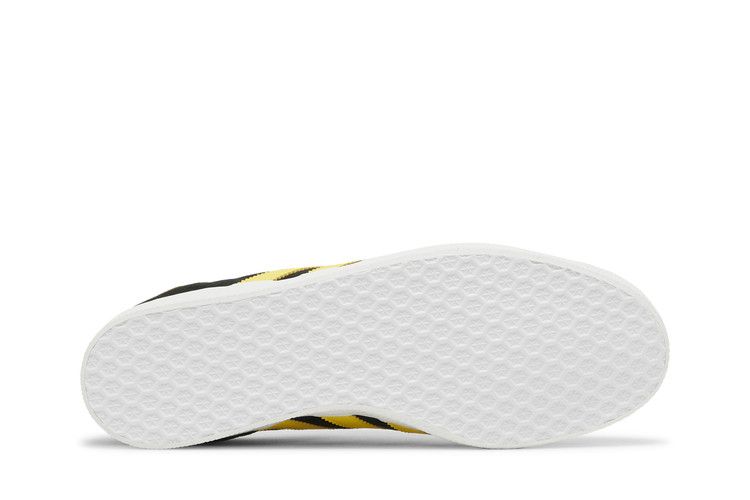 adidas Gazelle Black Impact Yellow