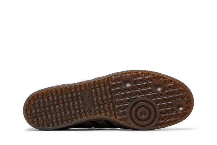 adidas Samba ADV Kader Sylla Brown Gum