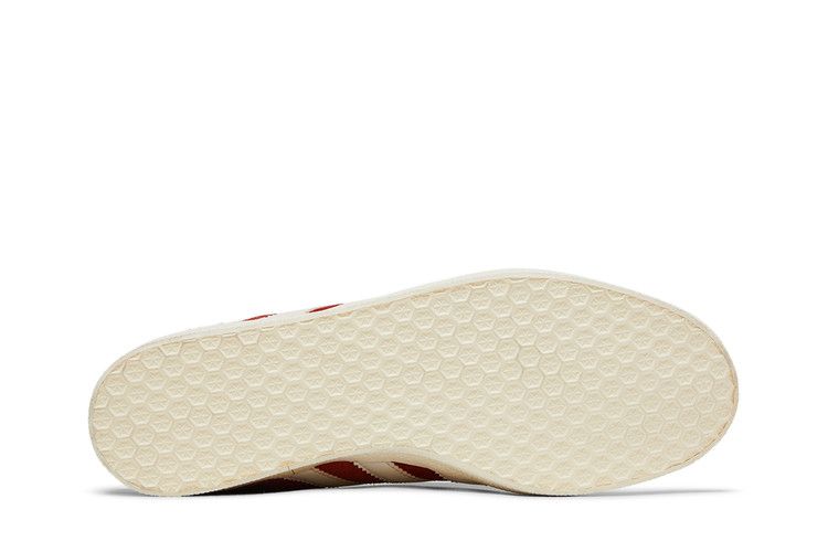 adidas Gazelle Super Red White Gold