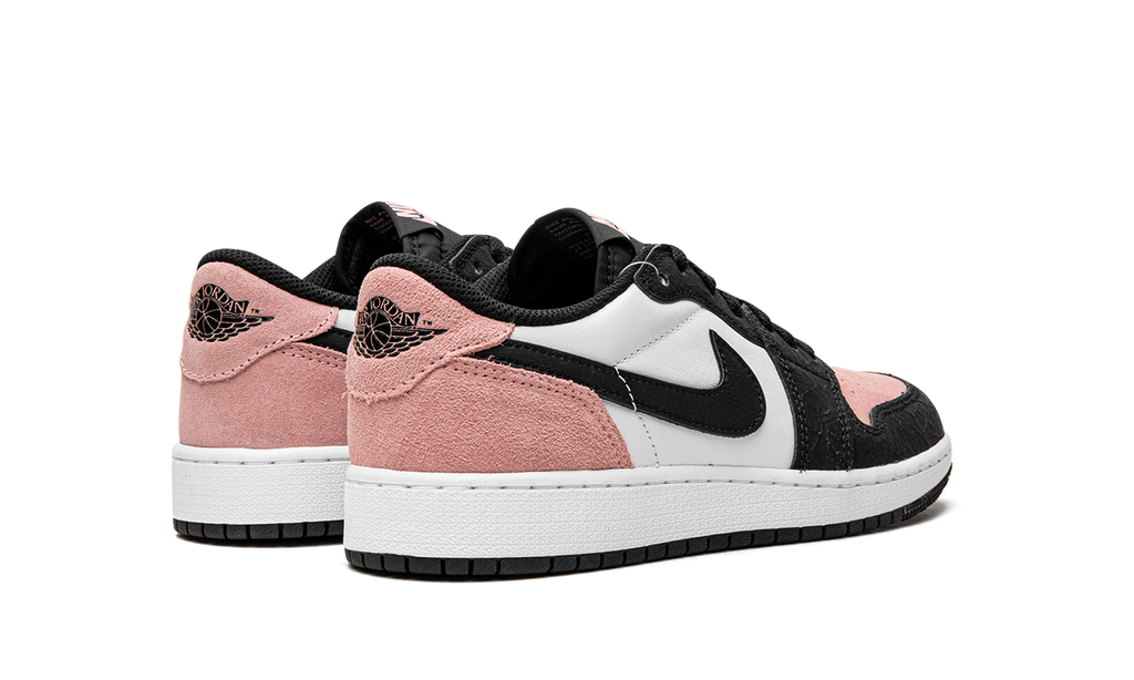 Air Jordan 1 Retro Low OG GS "Bleached Coral" CZ0858 061