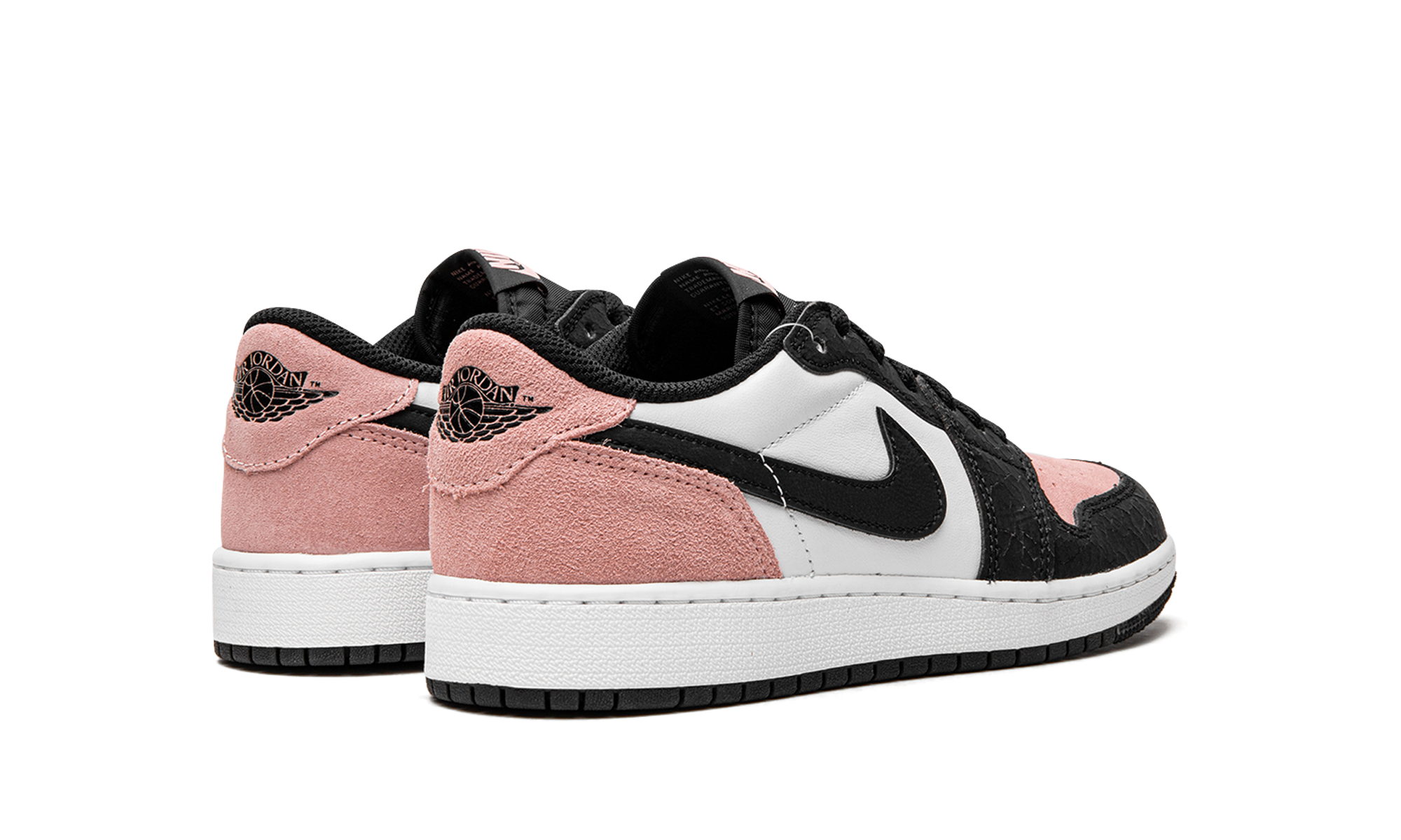 Air Jordan 1 Retro Low OG GS "Bleached Coral" CZ0858 061