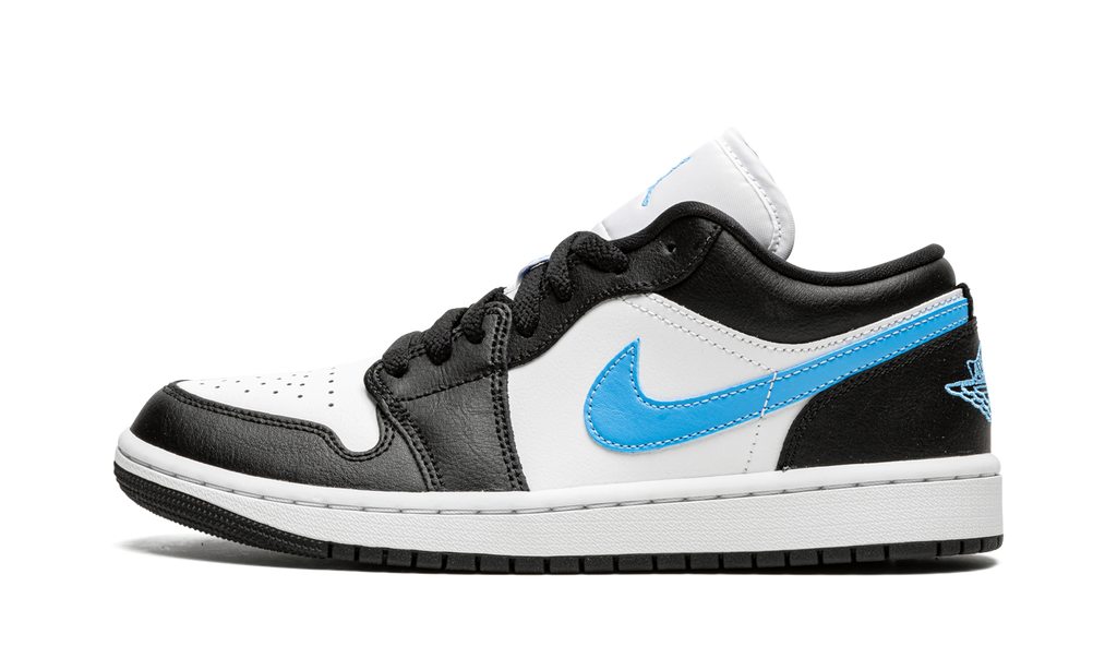 AIR JORDAN 1 LOW WMNS "Black / University Blue" DC0774 041