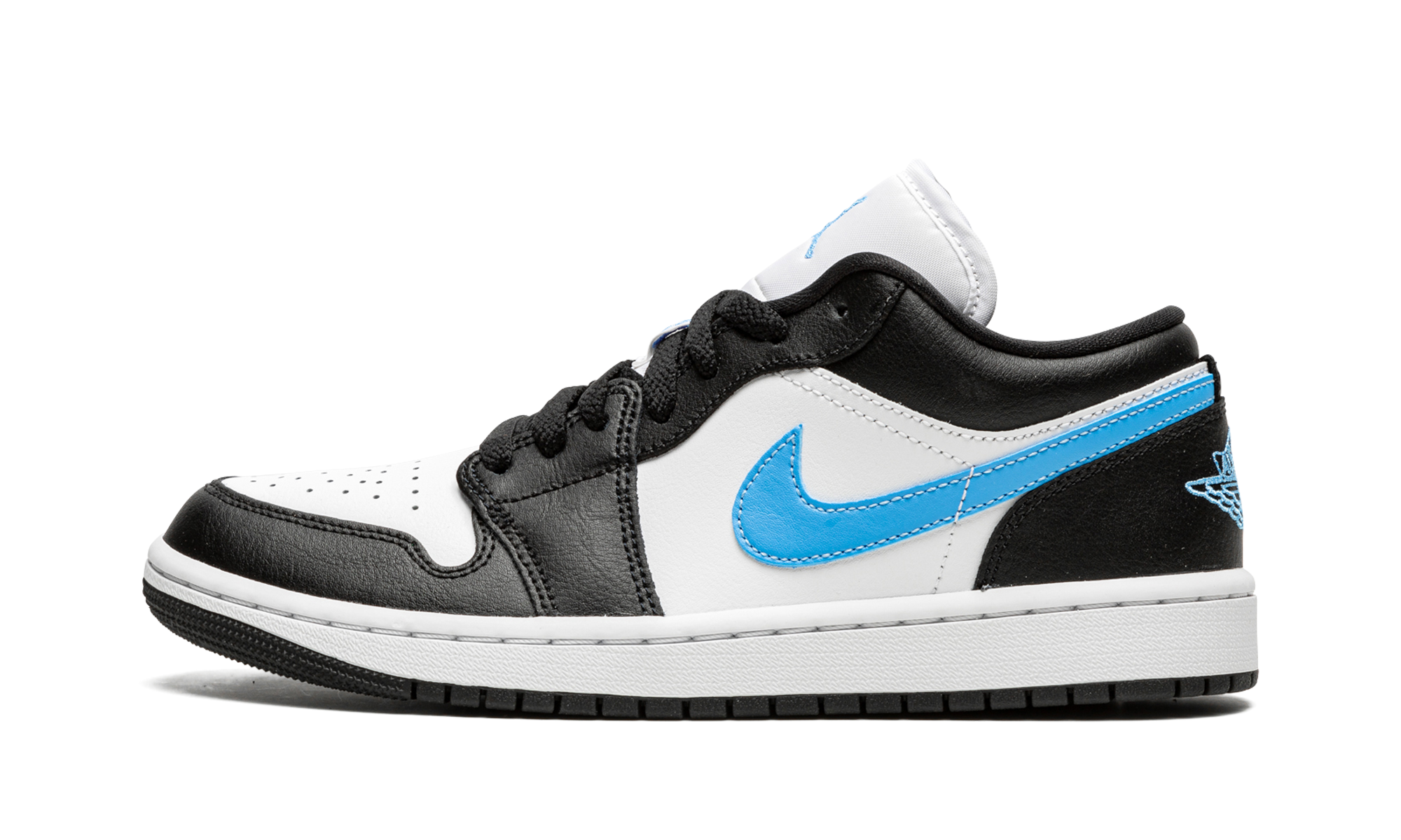 AIR JORDAN 1 LOW WMNS "Black / University Blue" DC0774 041