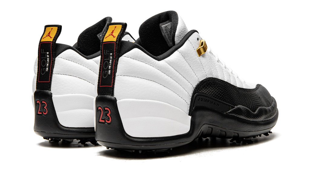 Jordan 12 Retro Low Golf "Taxi" DH4120 100