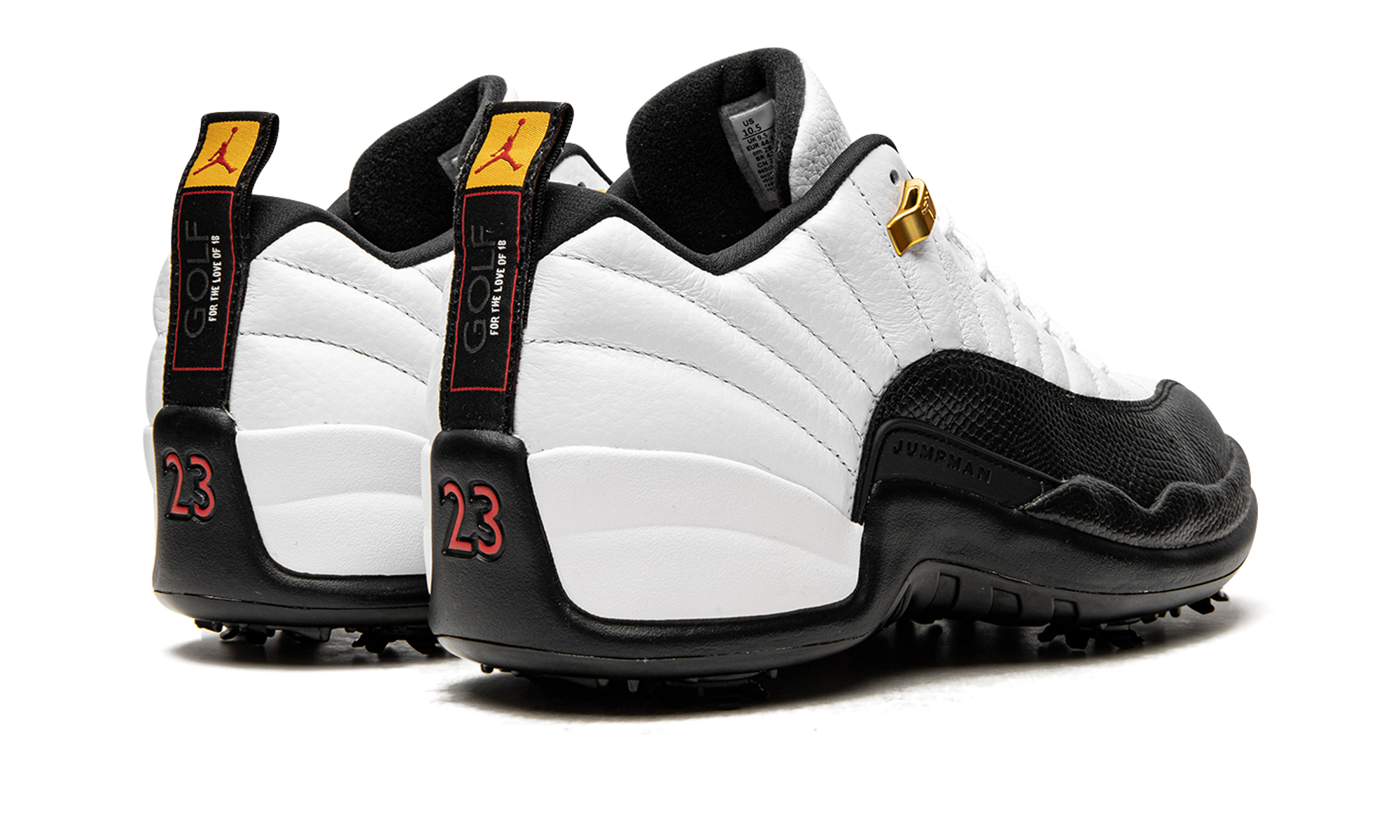 Jordan 12 Retro Low Golf "Taxi" DH4120 100