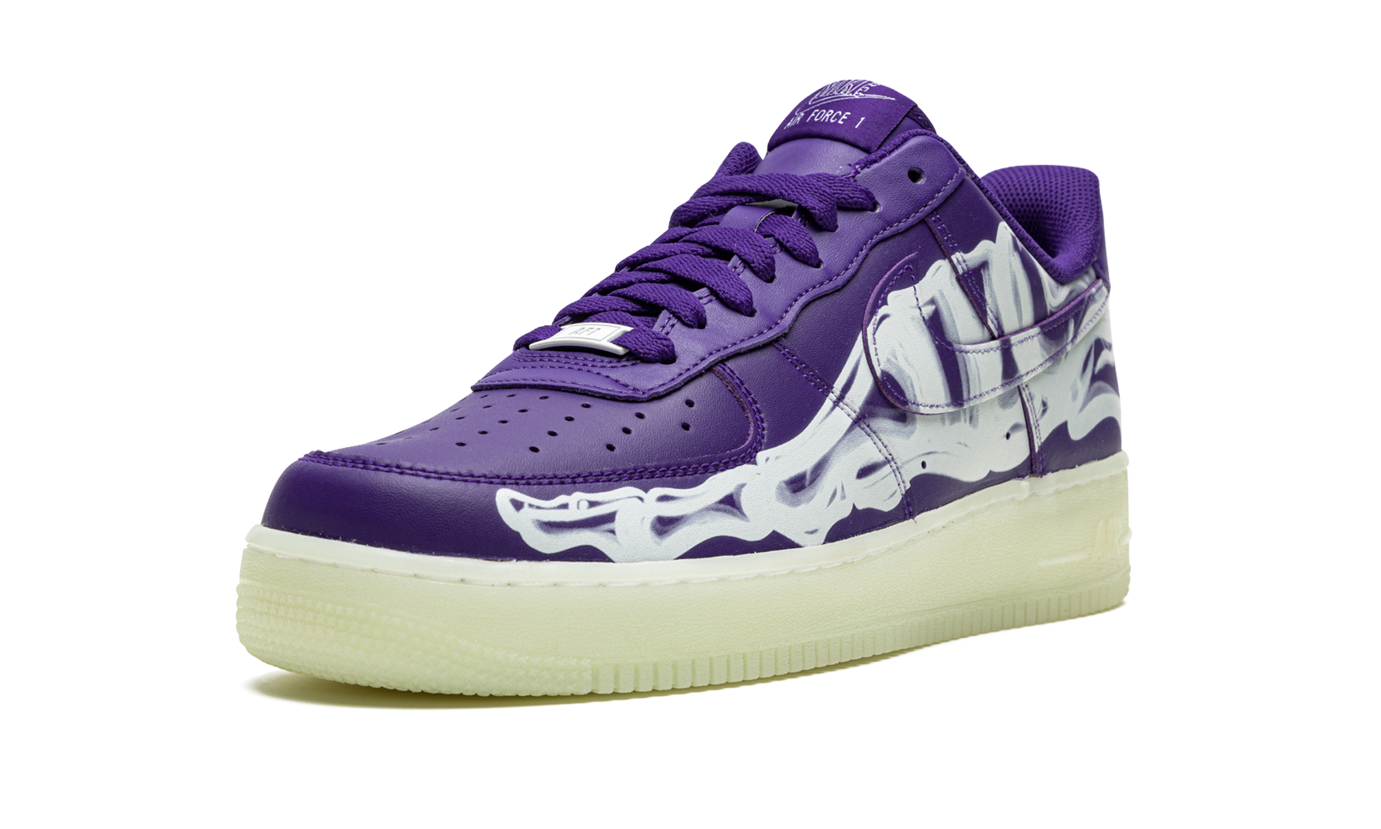 Air Force 1 Low '07 QS "Purple Skeleton Halloween" CU8067 500