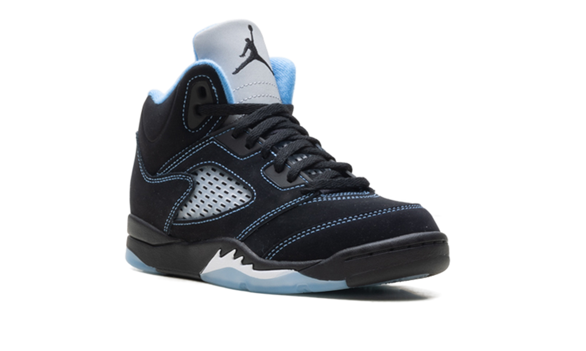Air Jordan 5 Retro PS "Black University Blue (2026)" 440889 008