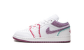 Jordan 1 Low GS "White Light Bordeuax" DM9037 100