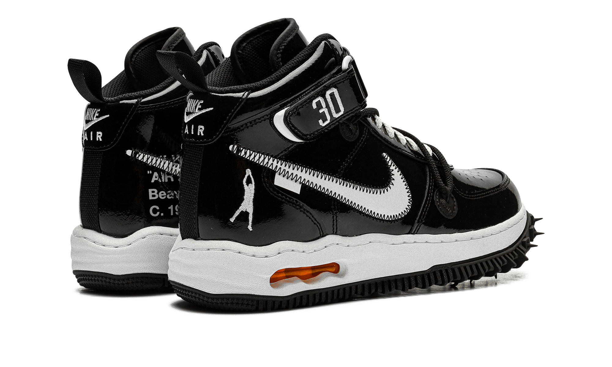 Air Force 1 Mid "Off-White - Sheed" DR0500 001