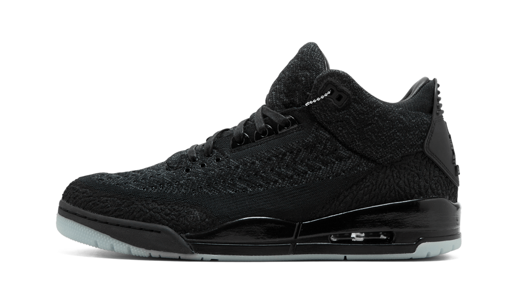 Air Jordan 3 Retro Flyknit "Black Cat" AQ1005 001