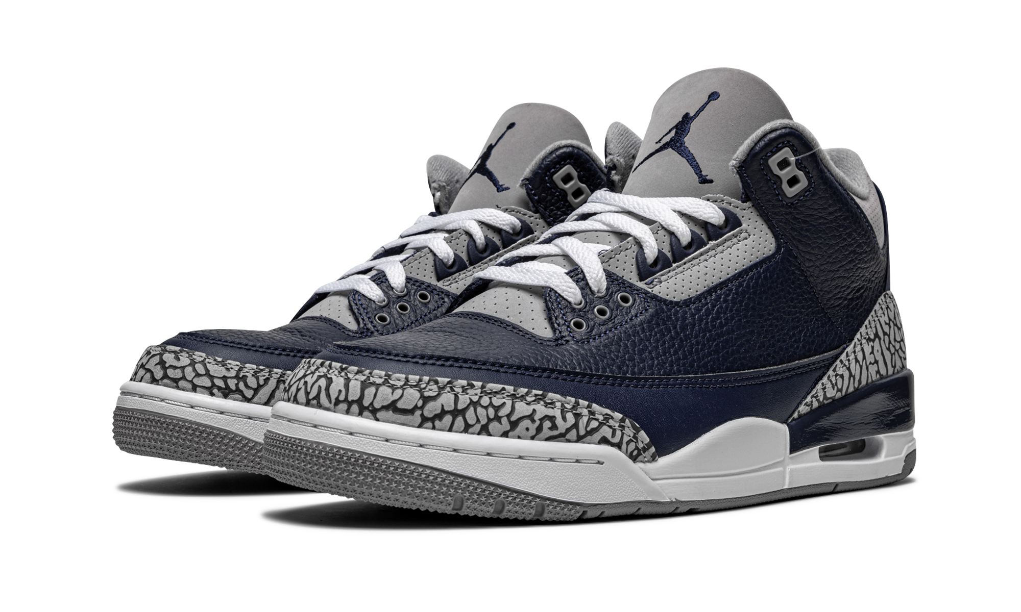 Air Jordan 3 Retro "Georgetown" CT8532 401