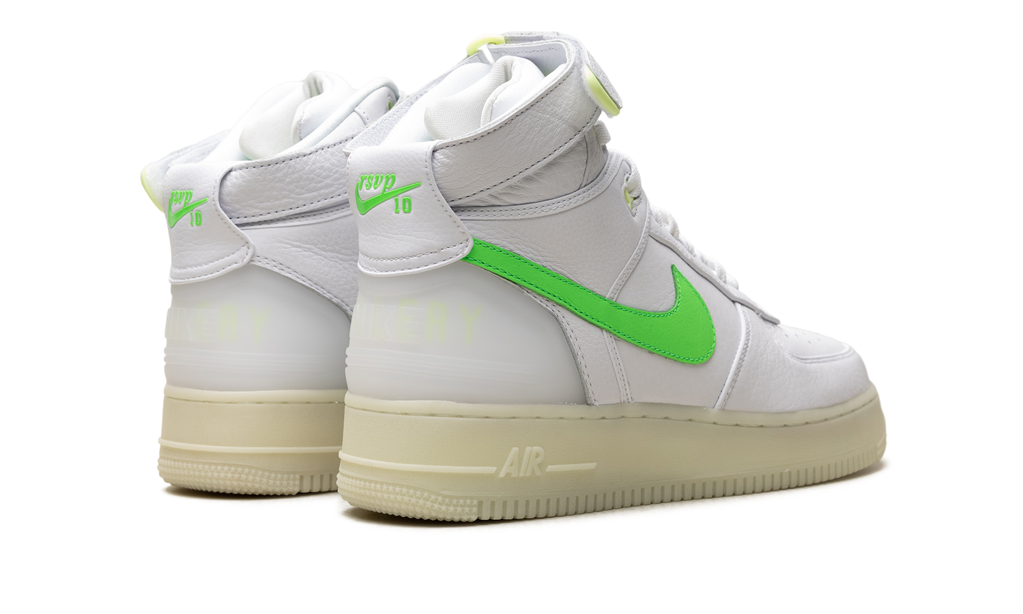 AIR FORCE 1 HIGH 'RSVP WHITE' "RSVP WHITE" CV0433 100