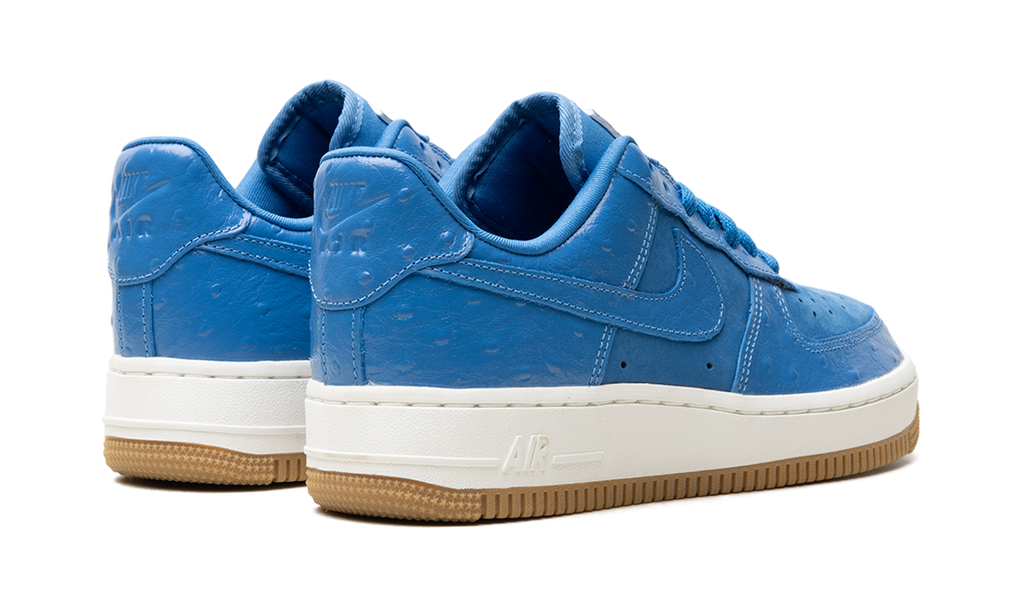 Air Force 1 Low '07 LX WMNS "Blue Ostrich" DZ2708 400