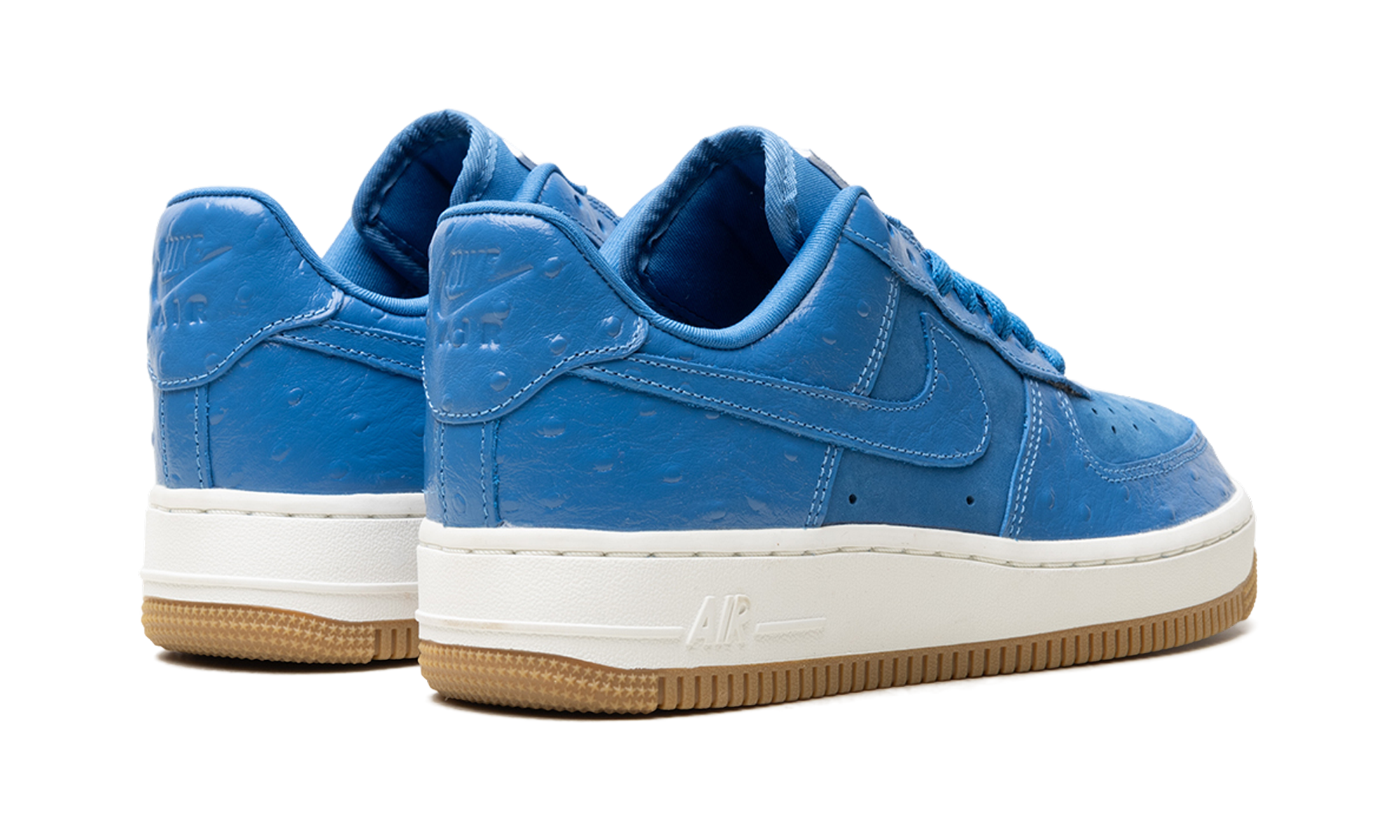 Air Force 1 Low '07 LX WMNS "Blue Ostrich" DZ2708 400