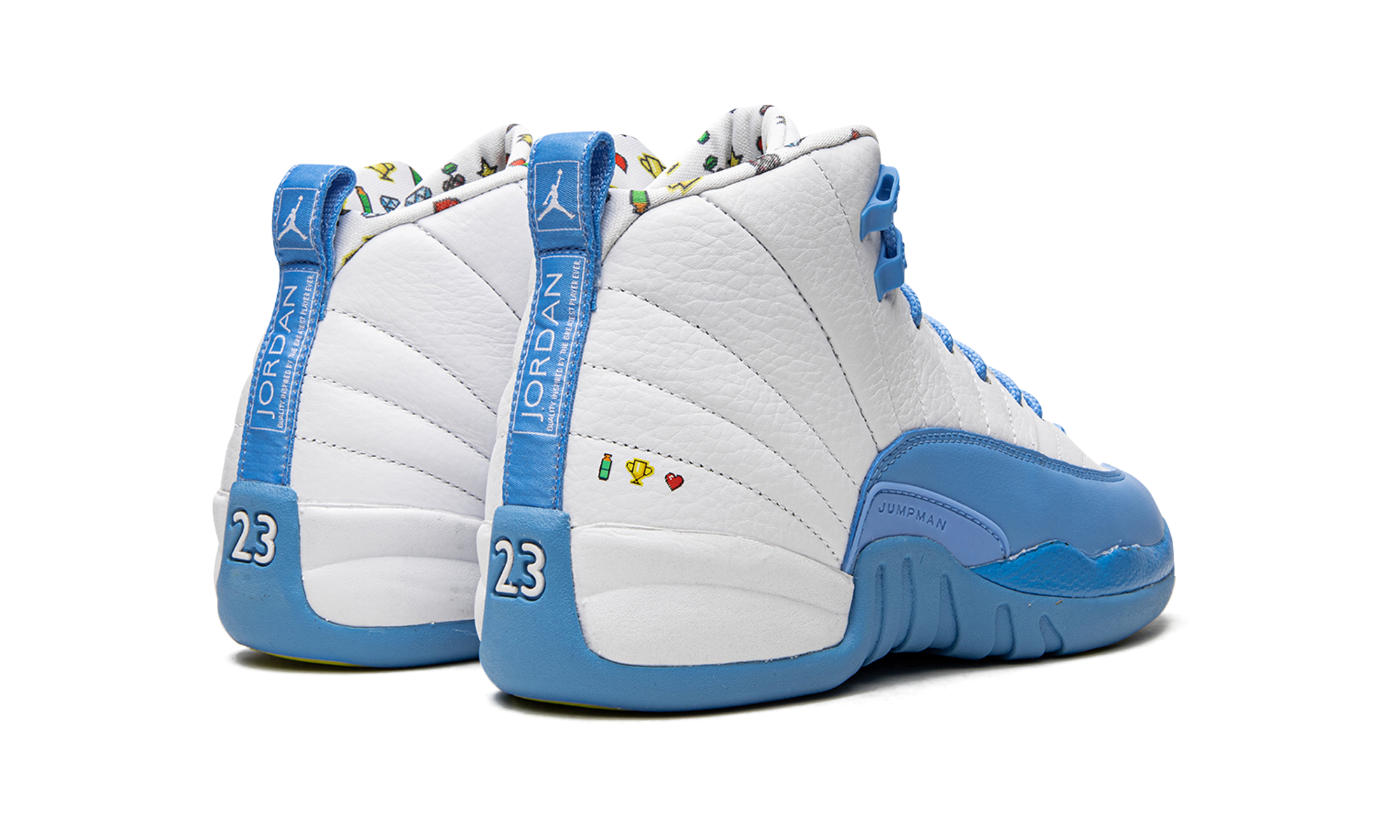 Air Jordan 12 GS "Emoji" DQ4365 114